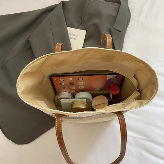 Jute Tote Bag Travel