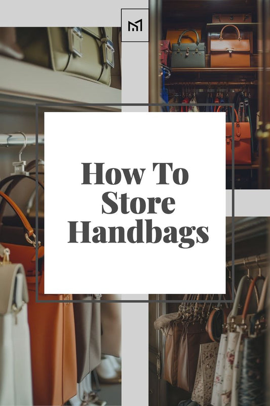 How to store your bags