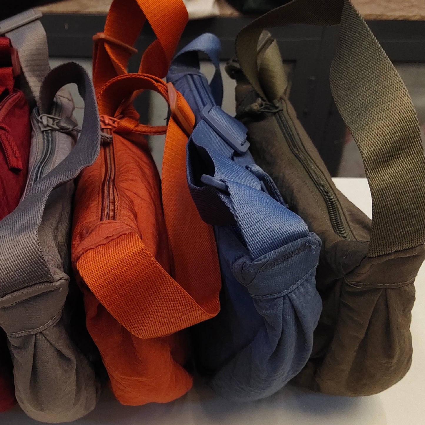 Super Slim Sling Cotton bag