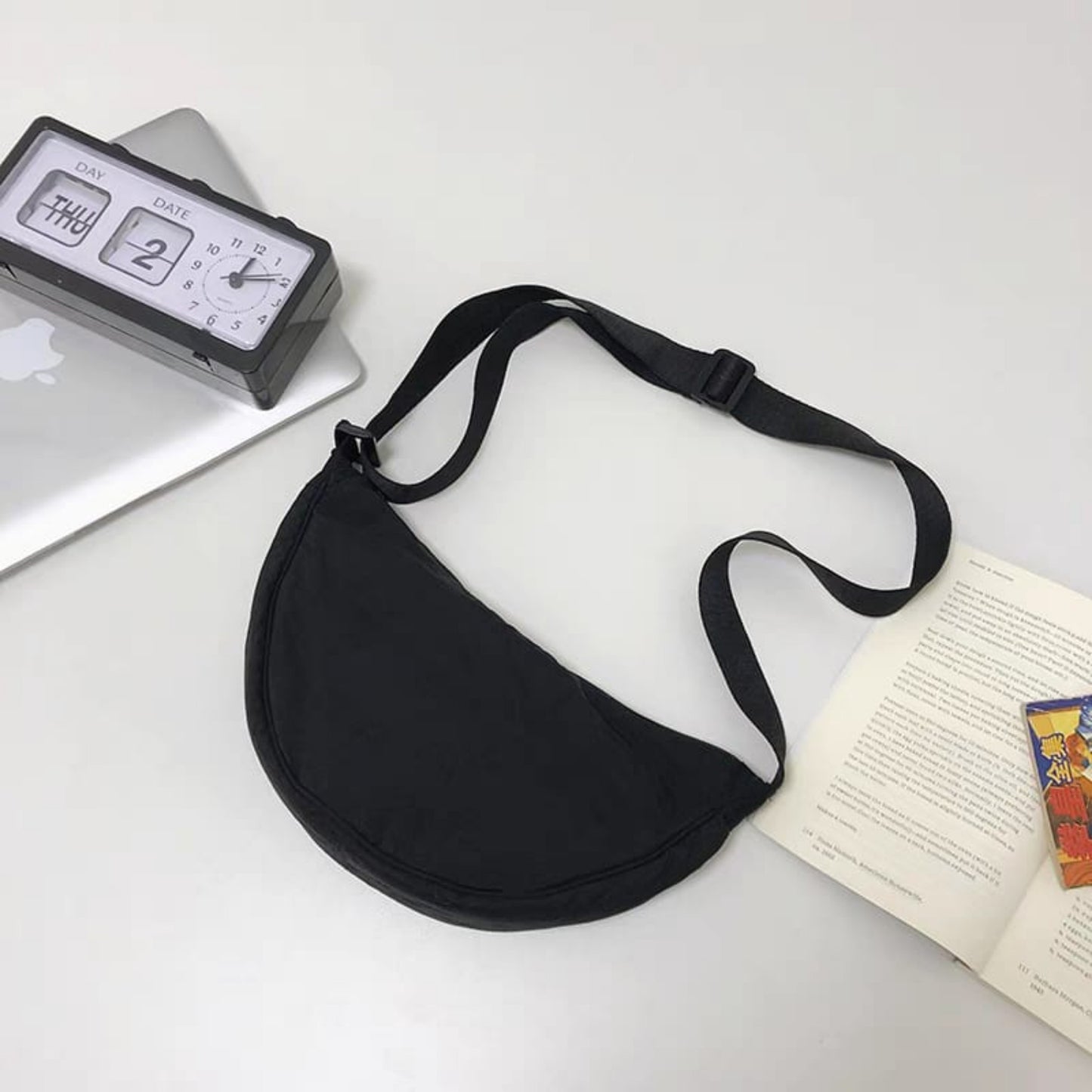 Super Slim Sling Cotton bag