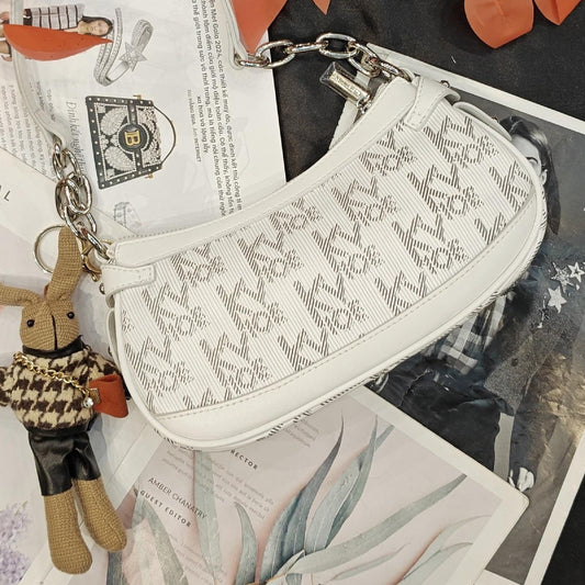 Women's Mono Zip Cross Body Sling Bag