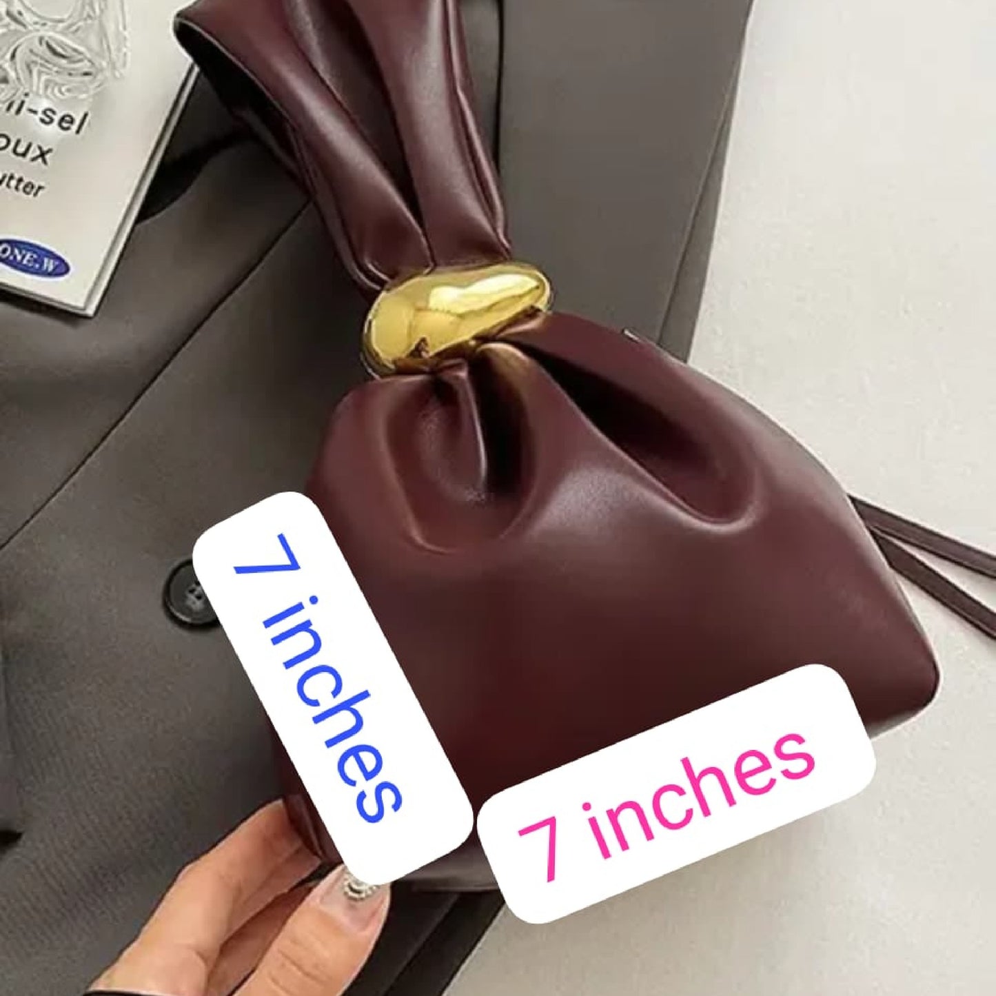 Leather Fashion Potli Bags