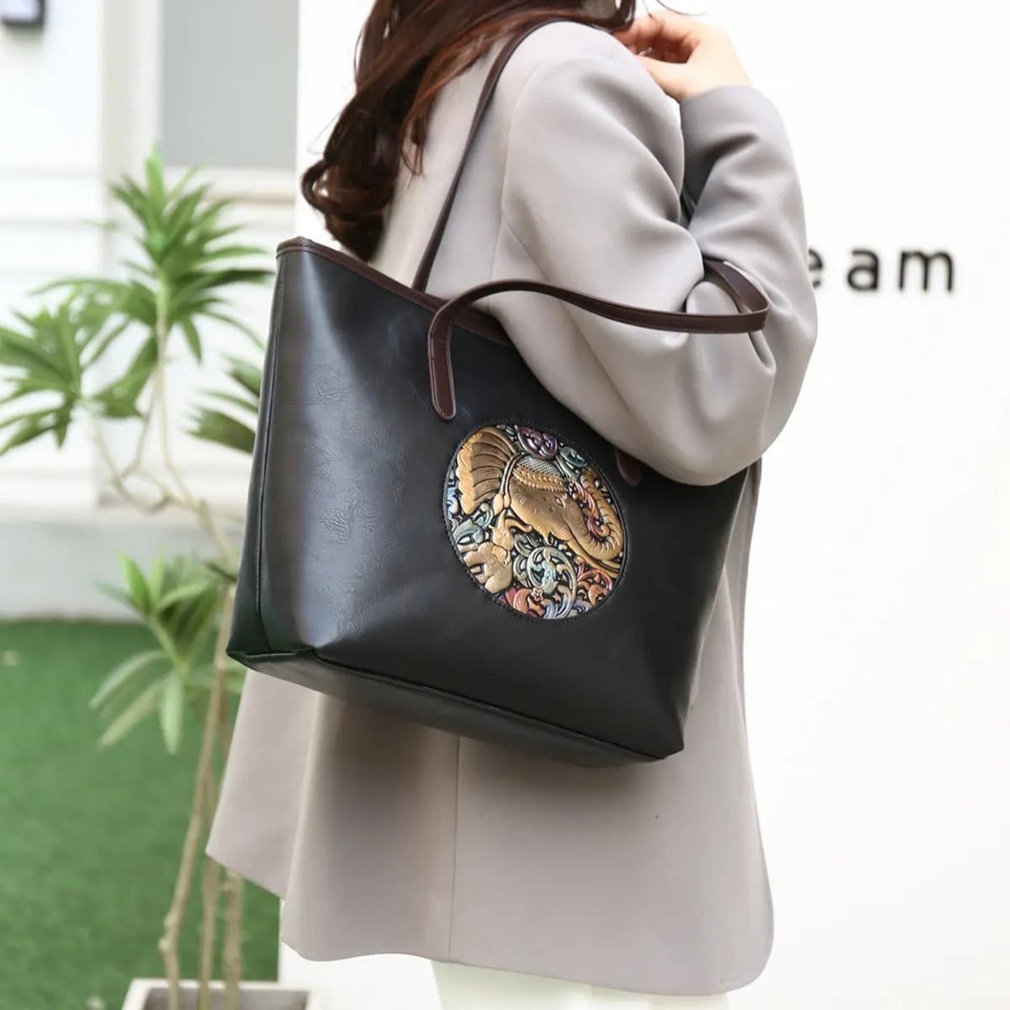 Shoulder Bag Embroidery