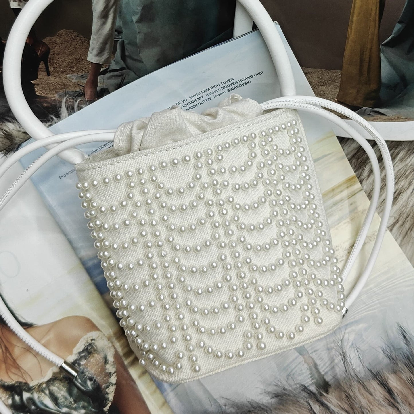 Hand Bag Party Style