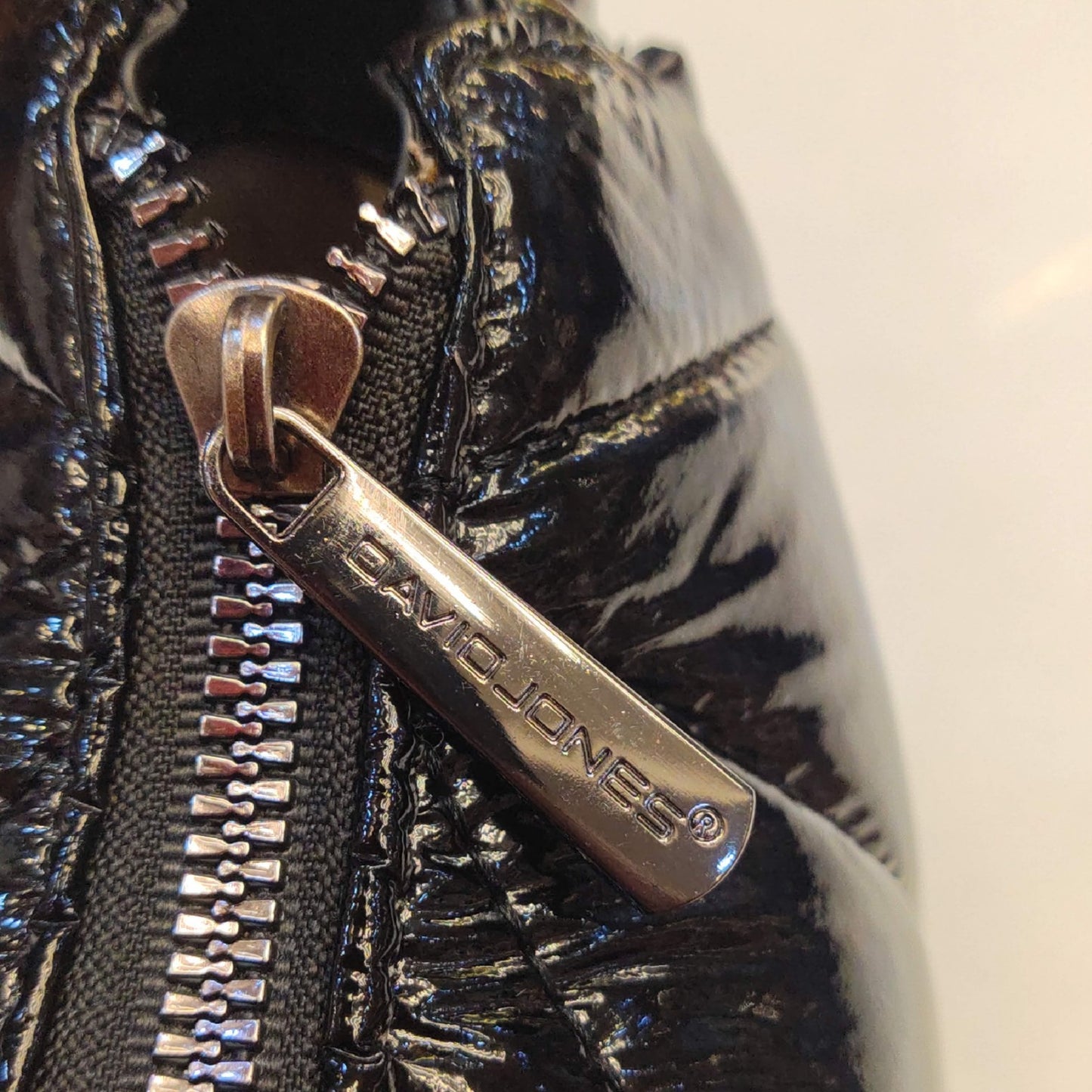 Quilted Black Sling Bag