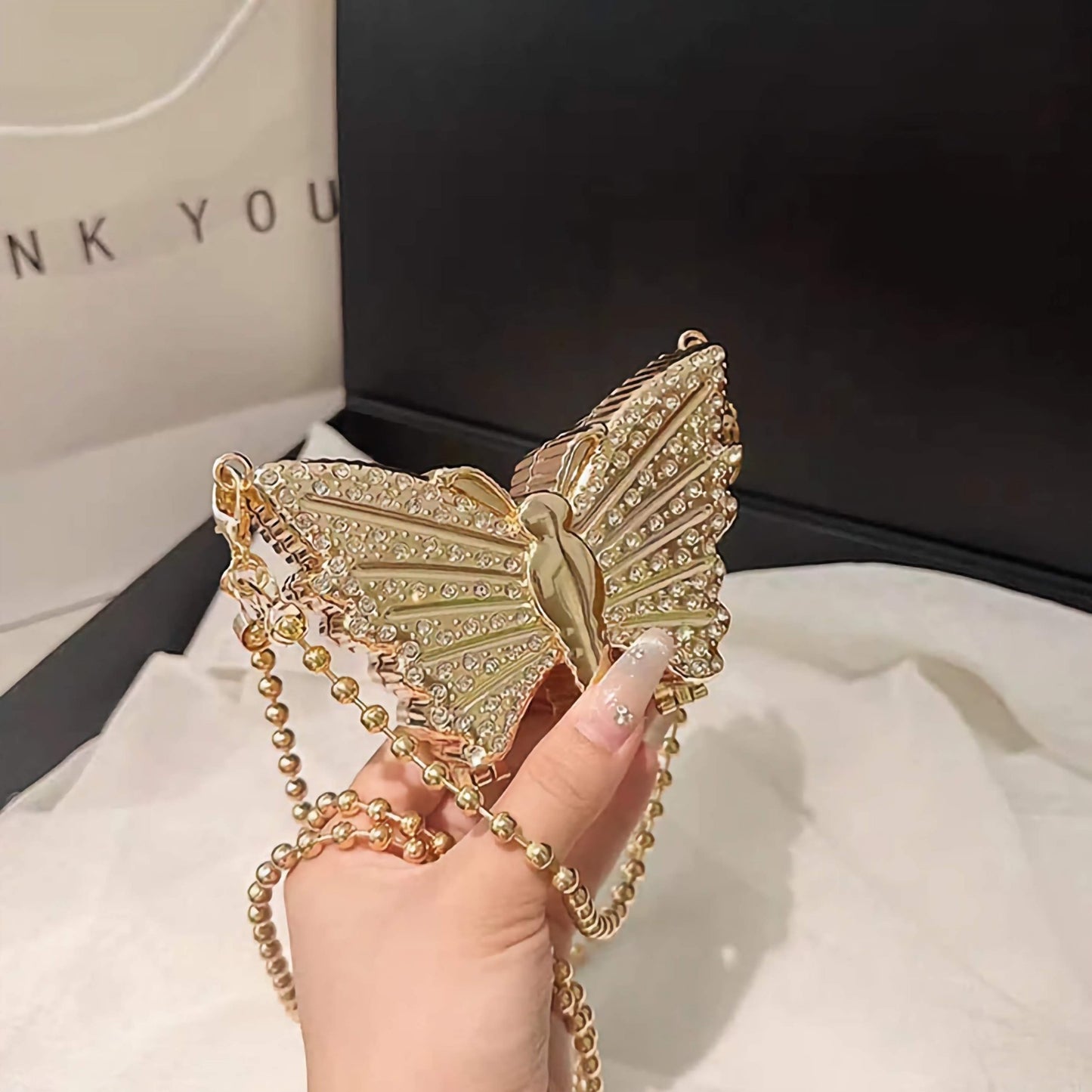 Butterfly Mini Sling & clutch