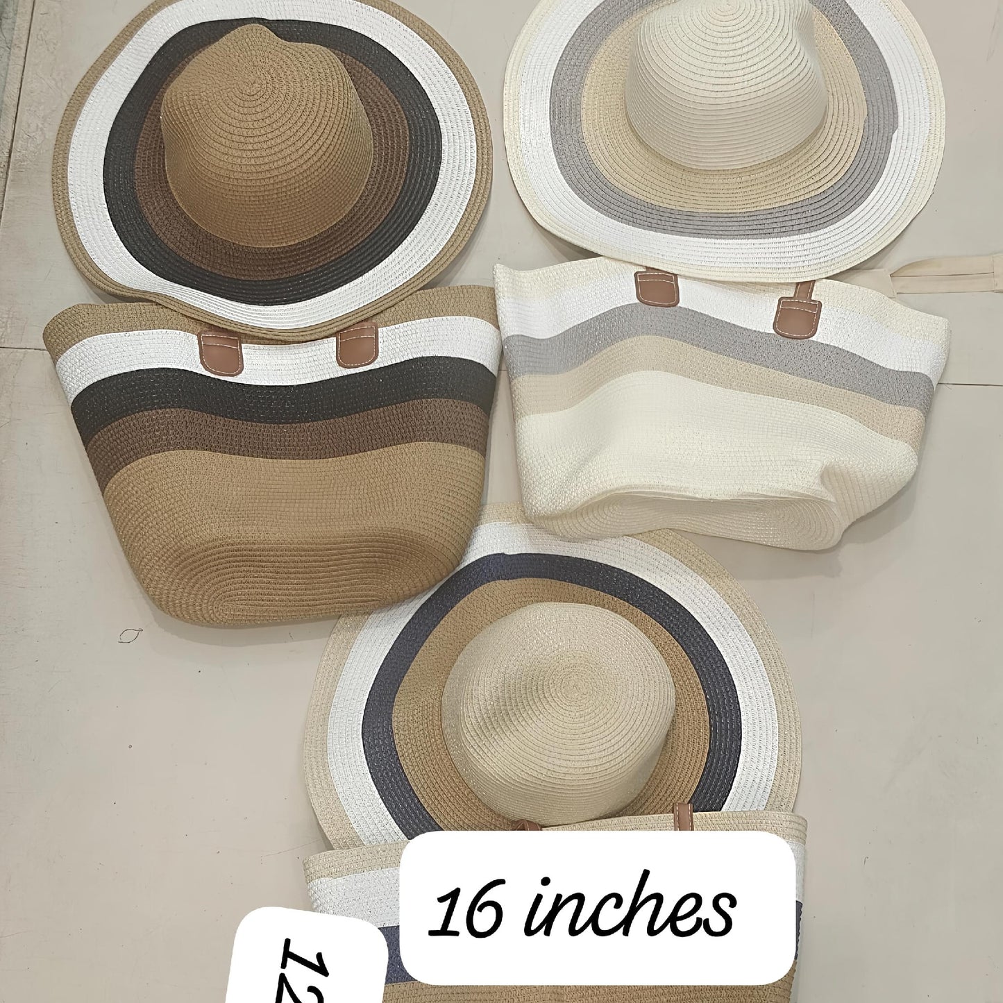 Jute Tote Bag Travel