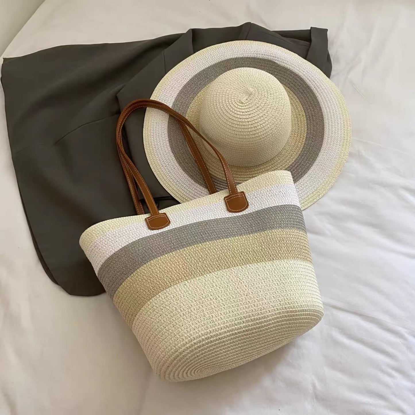 Jute Tote Bag Travel