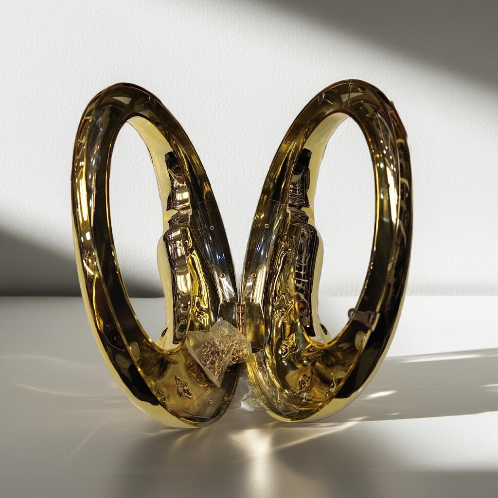 Party Style Moon Bag Clutch