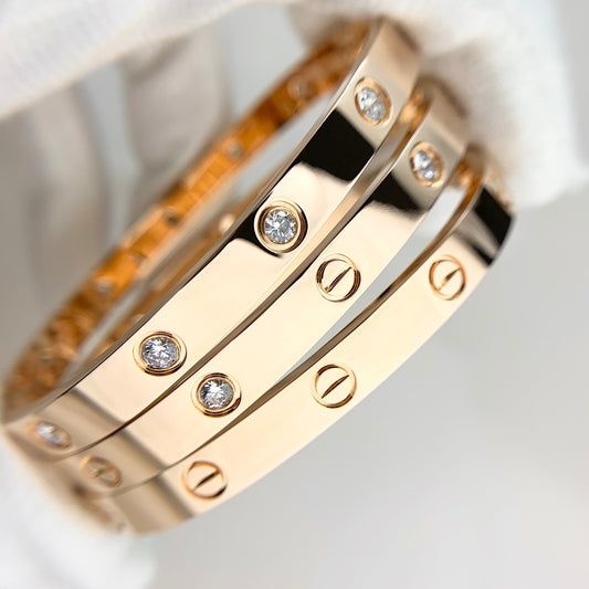Stainless steel Bangles