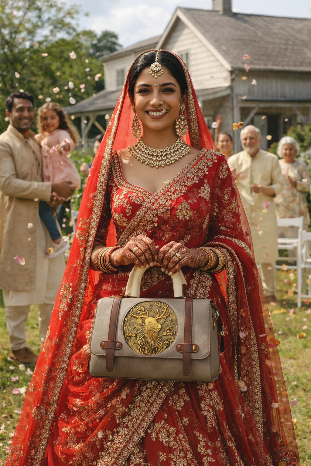 Vintage Wedding Bags