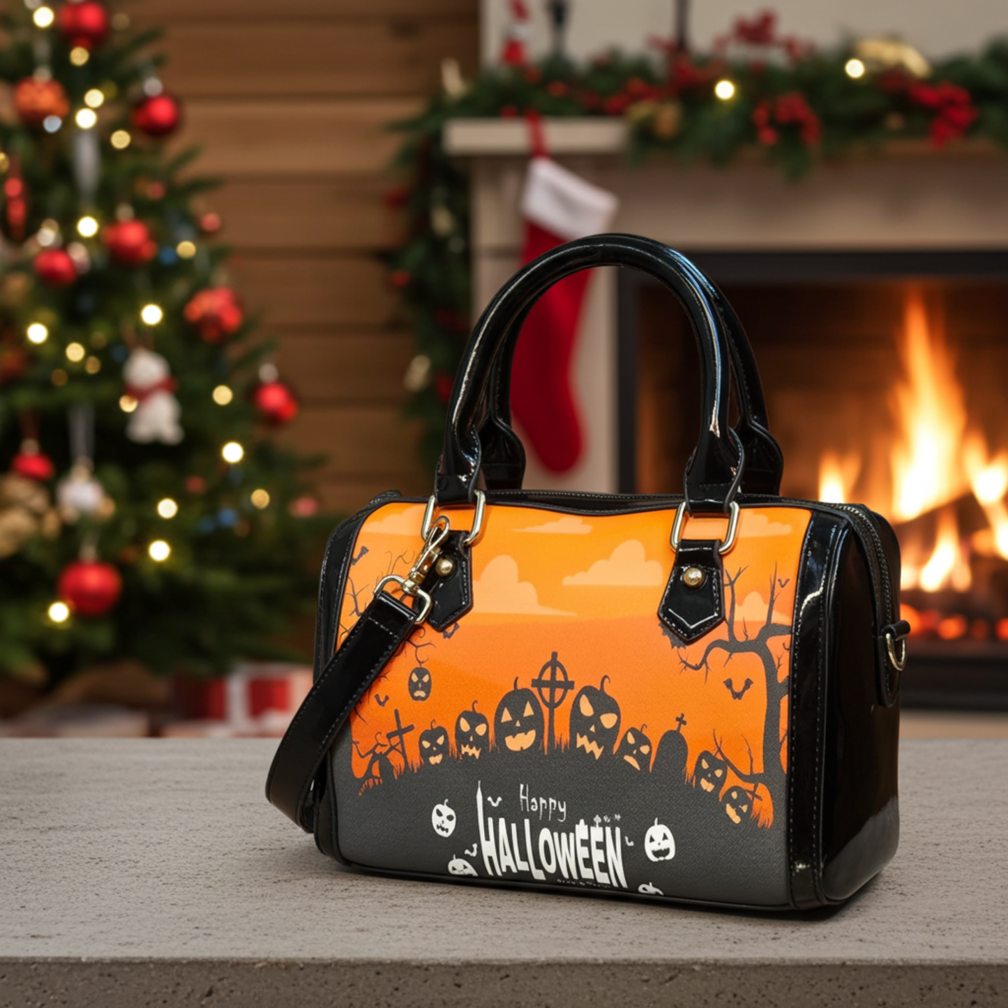 Halloween Duffle Bag