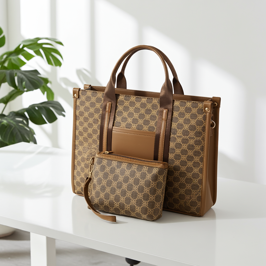 Canvas Tote Laptop bag