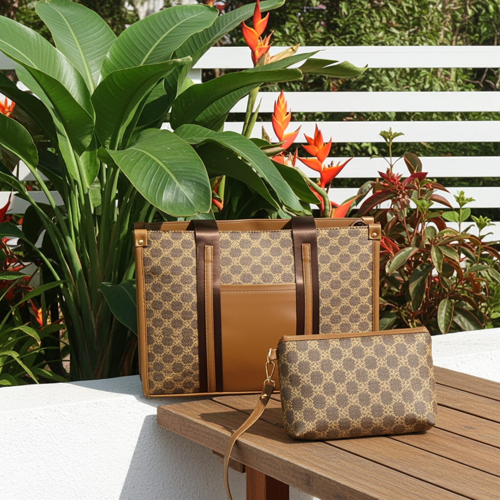 Canvas Tote Laptop bag