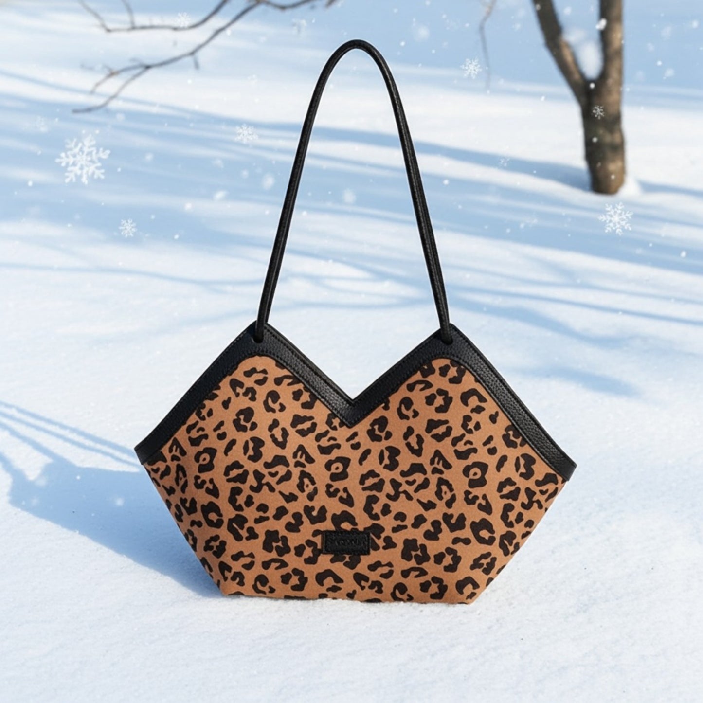 Sequence Shoulder Bag | Animal print