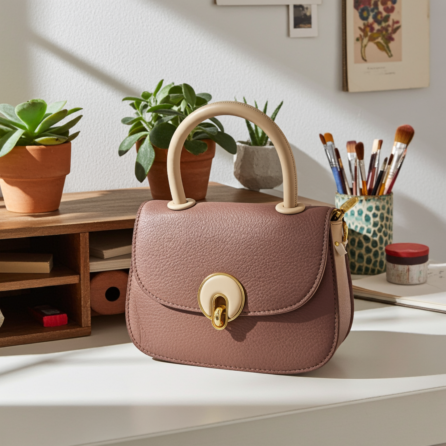 Handle Handbag & Sling