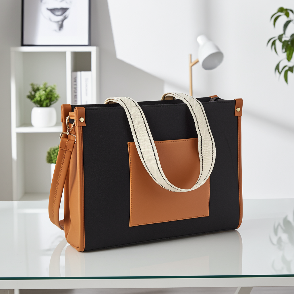 New Laptop Canvas Bag