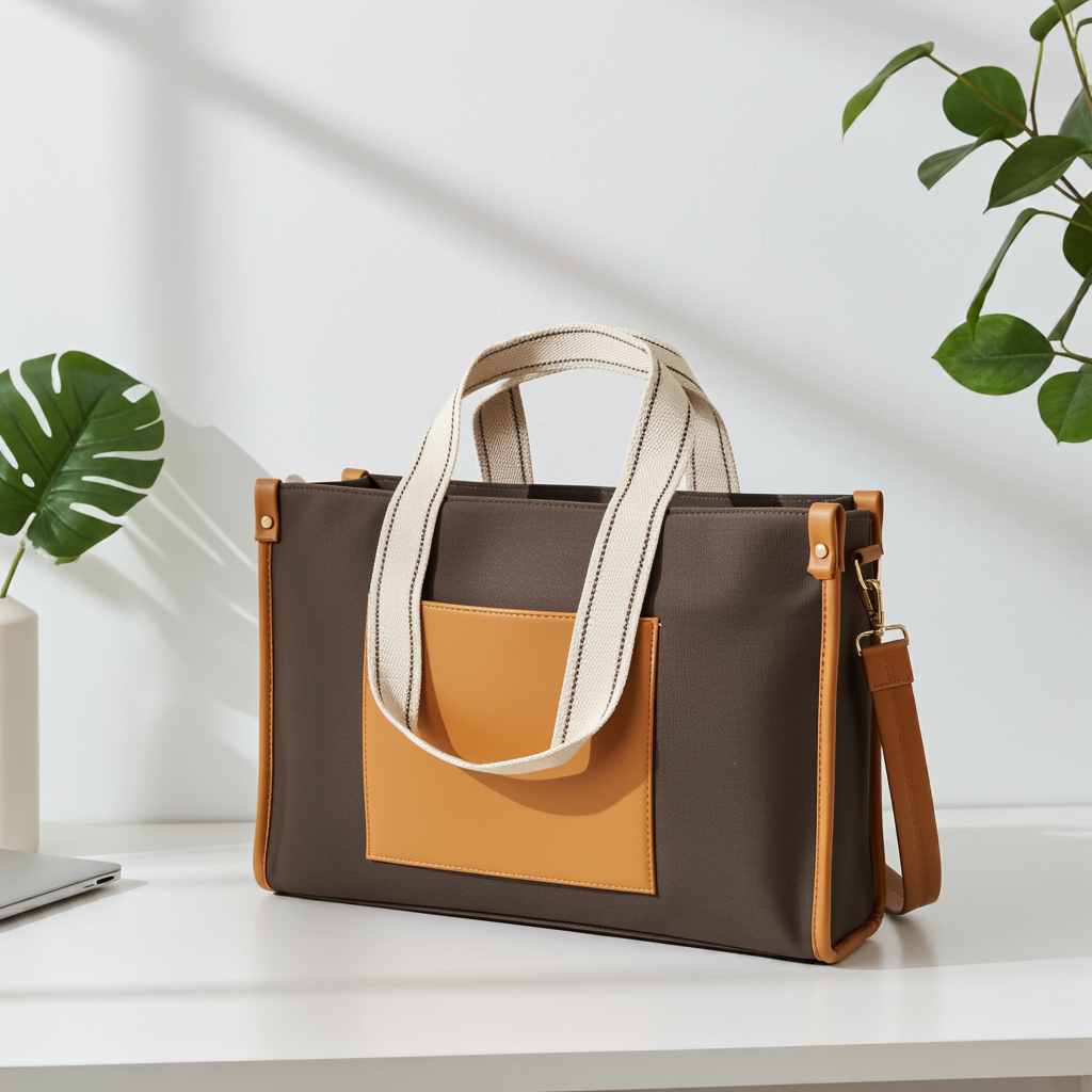 New Laptop Canvas Bag